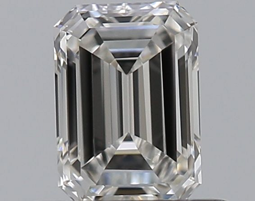 0.48 carat F-VS1 Natūralus Emerald Deimantas (1)