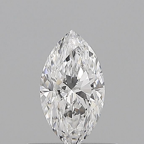 0.5 carat D-SI1 Natūralus Marquise Deimantas (1)