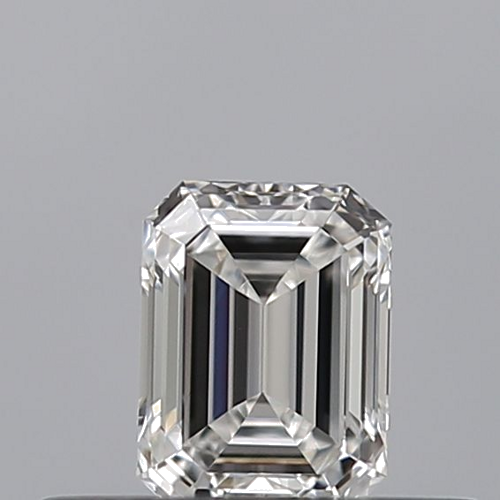 0.3 carat F-VVS1 Natūralus Emerald Deimantas (1)