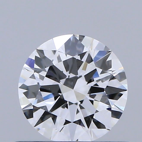 0.5 carat E-VVS1 Excellent cut Natūralus Round Deimantas (1)