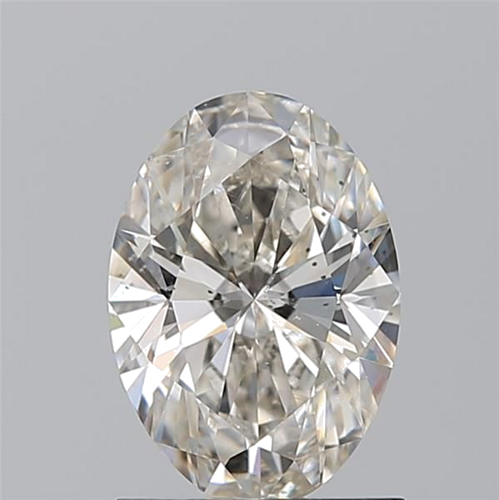 1.2 carat J-SI1 Natūralus Oval Deimantas (1)