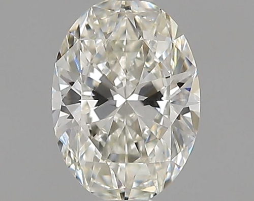 0.62 carat I-VS1 Natūralus Oval Deimantas (1)