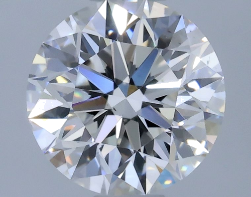 0.54 carat E-VS2 Excellent cut Natūralus Round Deimantas (1)