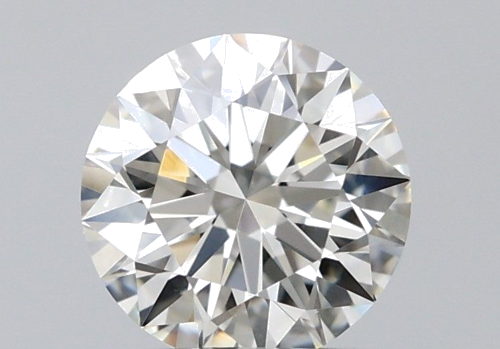 0.59 carat J-VVS2 Excellent cut Natūralus Round Deimantas (1)