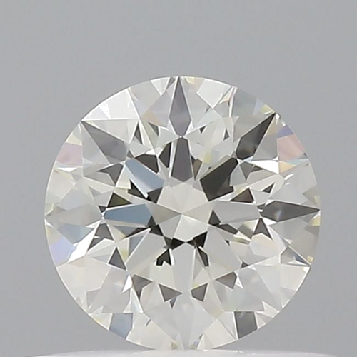 0.5 carat J-VVS2 Excellent cut Natūralus Round Deimantas (1)