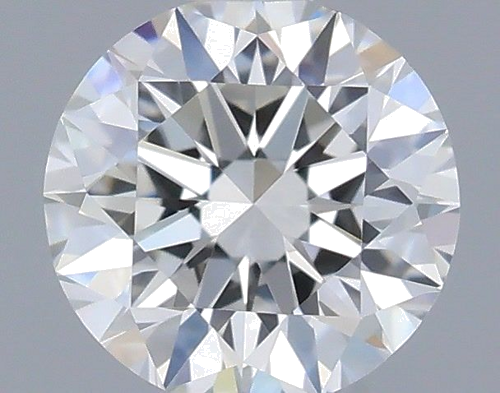 0.33 carat G-VVS1 Excellent cut Natūralus Round Deimantas (1)