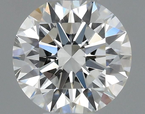 0.37 carat H-VS1 Excellent cut Natūralus Round Deimantas (1)