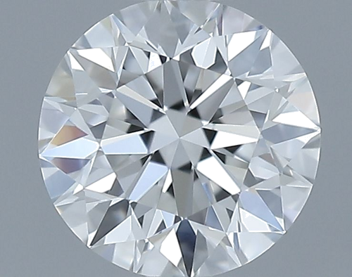 0.45 carat E-VVS2 Excellent cut Natūralus Round Deimantas (1)