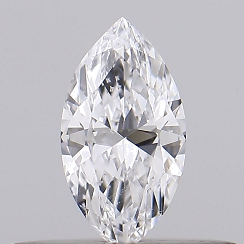 0.18 carat D-SI2 Natūralus Marquise Deimantas (1)
