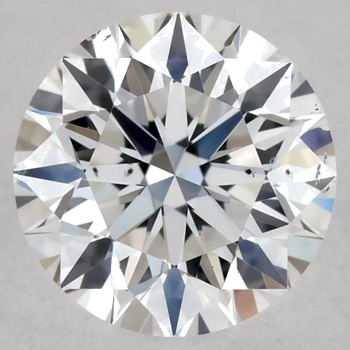 0.24 carat F-SI1 Excellent cut Natūralus Round Deimantas (1)