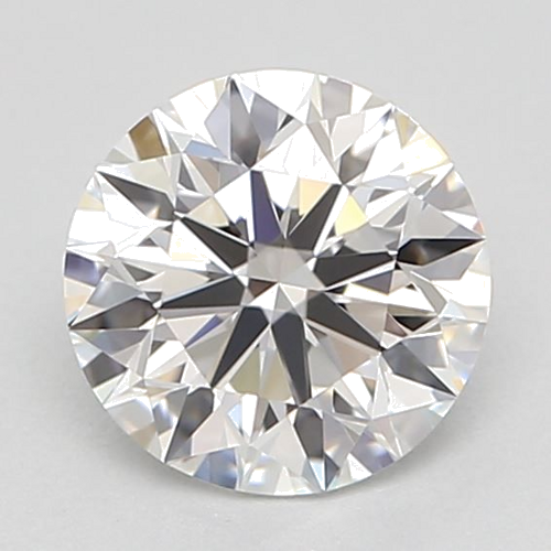 0.5 carat F-VVS2 Excellent cut Natūralus Round Deimantas (1)