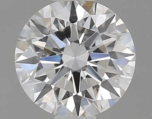 0.38 carat D-VS2 Excellent cut Natūralus Round Deimantas (1)