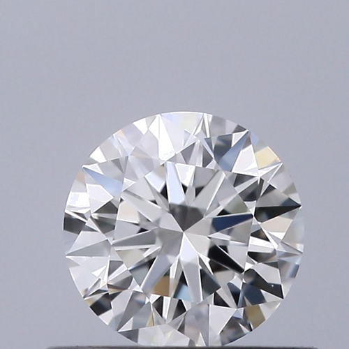 0.51 carat G-VS1 Excellent cut Natūralus Round Deimantas (1)