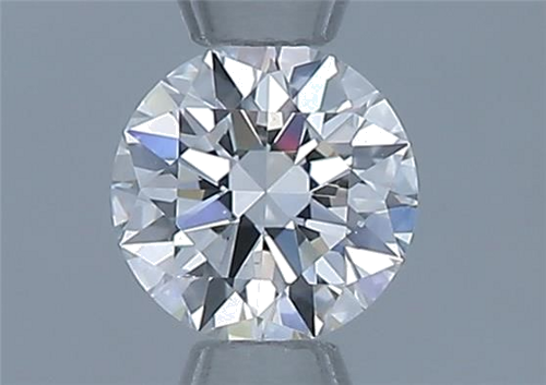 0.29 carat F-VVS2 Excellent cut Natūralus Round Deimantas (1)