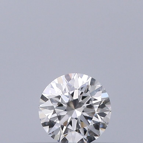 0.22 carat D-VVS1 Excellent cut Natūralus Round Deimantas (1)