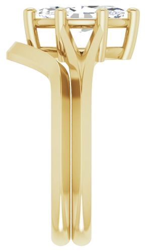 14K Yellow 10x5 mm Marquise Solitaire Engagement Ring Mounting (9)