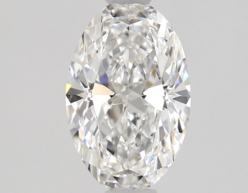 0.7 carat D-VS1 Natūralus Oval Deimantas (1)