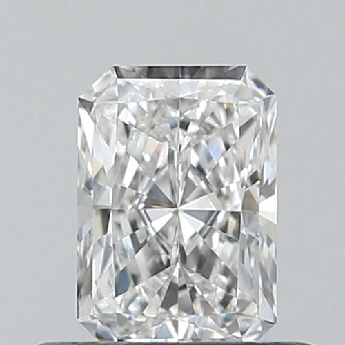 0.5 carat F-VS2 Natūralus Radiant Deimantas (1)