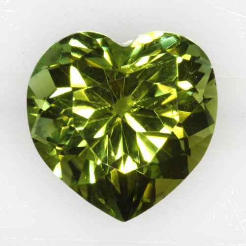5.47 carat GREEN Heart Tourmaline (1)