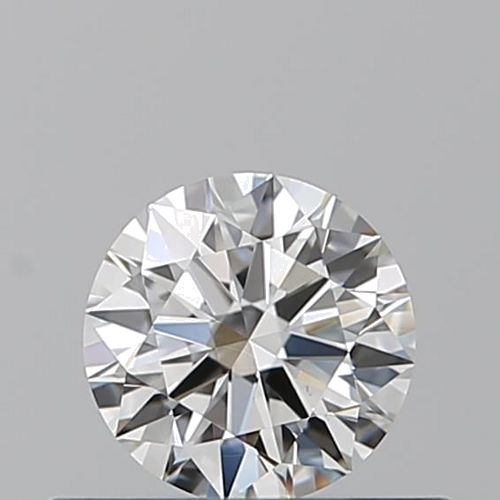 0.42 carat G-VS1 Excellent cut Natūralus Round Deimantas (1)