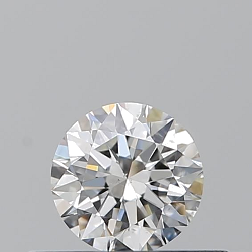 0.33 carat F-SI1 Excellent cut Natūralus Round Deimantas (1)