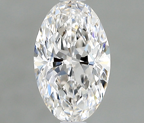 0.59 carat F-VS1 Natūralus Oval Deimantas (1)