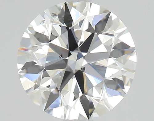 1.4 carat H-SI1 Excellent cut Natūralus Round Deimantas (1)