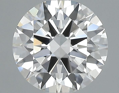 0.62 carat I-VS1 Excellent cut Natūralus Round Deimantas (1)