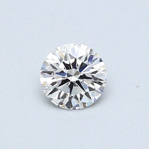 0.37 carat G-VS2 Excellent cut Natūralus Round Deimantas (1)