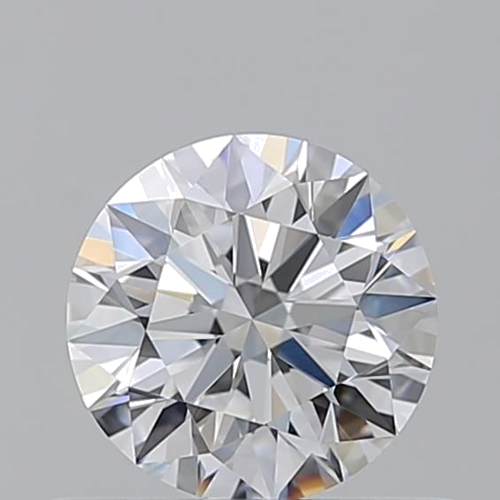 0.6 carat D-VVS1 Excellent cut Natūralus Round Deimantas (1)