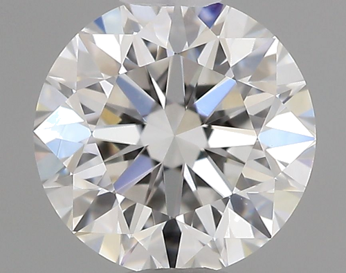 0.6 carat F-VS2 Very Good cut Natūralus Round Deimantas (1)