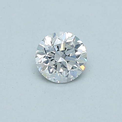 0.4 carat E-SI2 GD cut Natūralus Round Deimantas (1)