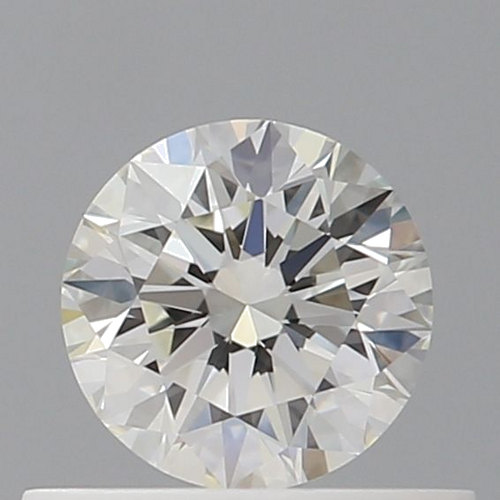 0.46 carat I-VVS2 Excellent cut Natūralus Round Deimantas (1)