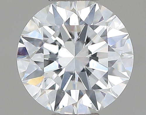0.43 carat F-SI1 Excellent cut Natūralus Round Deimantas (1)