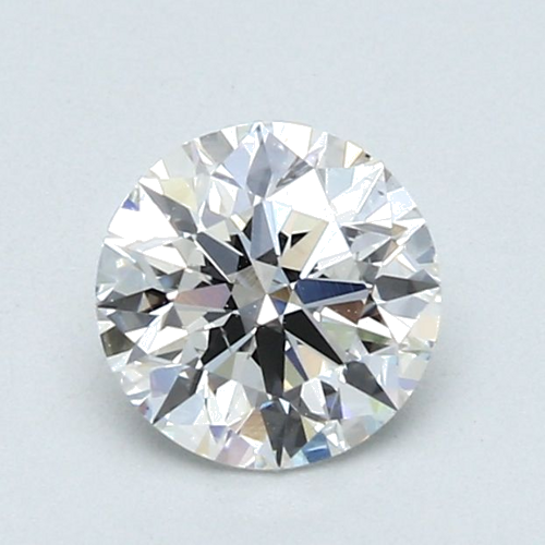 0.9 carat G-SI1 Excellent cut Natūralus Round Deimantas (1)