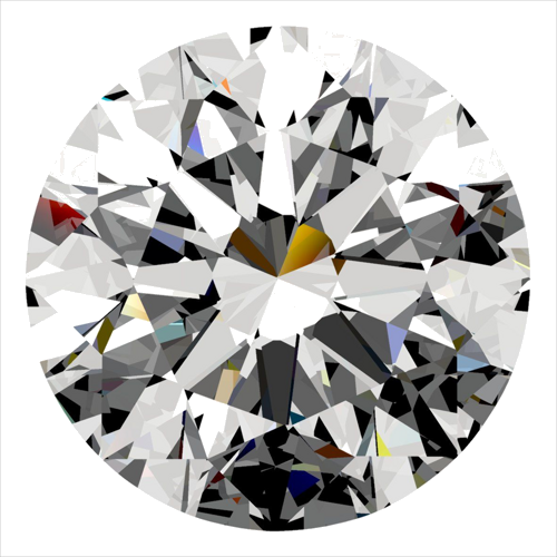 0.31 carat G-VS2 Excellent cut Natūralus Round Deimantas (1)