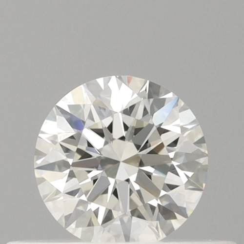 0.34 carat H-VVS2 Excellent cut Natūralus Round Deimantas (1)