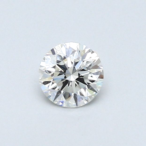 0.32 carat F-VS1 Very Good cut Natūralus Round Deimantas (1)