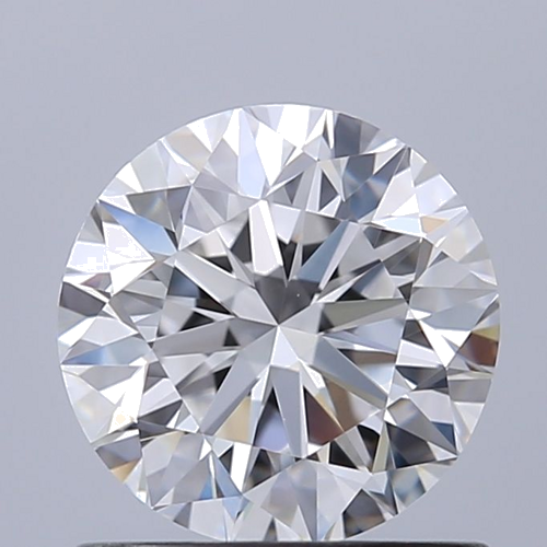 1.0 carat D-VVS2 Very Good cut Natūralus Round Deimantas (1)