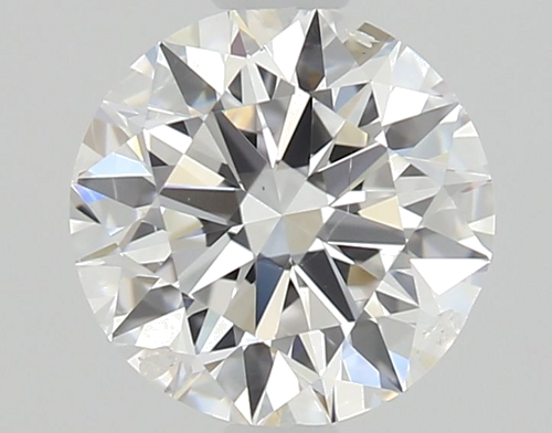 1.01 carat D-SI2 Excellent cut Natūralus Round Deimantas (1)