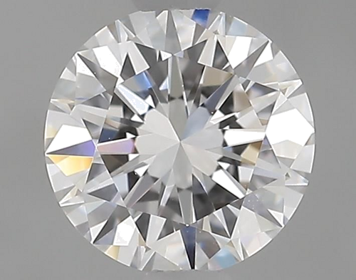 0.7 carat D-IF Very Good cut Natūralus Round Deimantas (1)