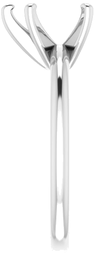 Sužadėtuvių Žiedas „Solitaire“ 925 Sidabro Pear Shape 9mm x 6mm (4)