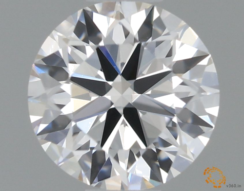 0.5 carat E-VS1 Very Good cut Natūralus Round Deimantas (1)