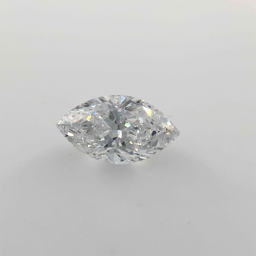 0.99 carat D-SI1 Natūralus Marquise Deimantas (1)