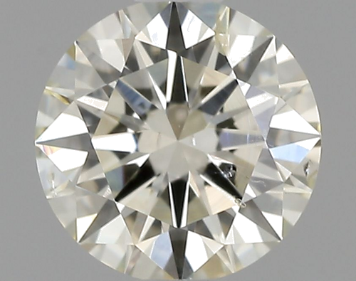0.55 carat J-SI2 Excellent cut Natūralus Round Deimantas (1)