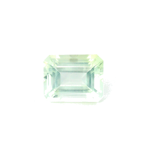 3.3 carat GREEN STEP cut Octagonal Tourmaline (1)