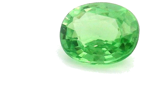 0.4 carat GREEN Oval Garnet (1)