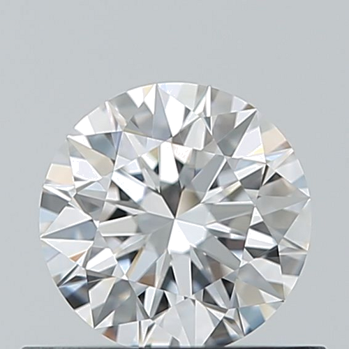 0.53 carat E-VVS1 Excellent cut Natūralus Round Deimantas (1)