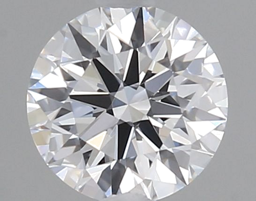 0.33 carat D-VVS2 Excellent cut Natūralus Round Deimantas (1)