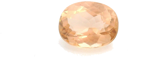 3.86 carat ORANGE Oval Tourmaline (1)
